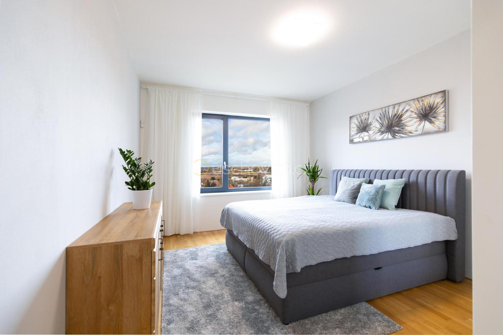 Airport Luxury Apartment & Spa Prag Exterior foto