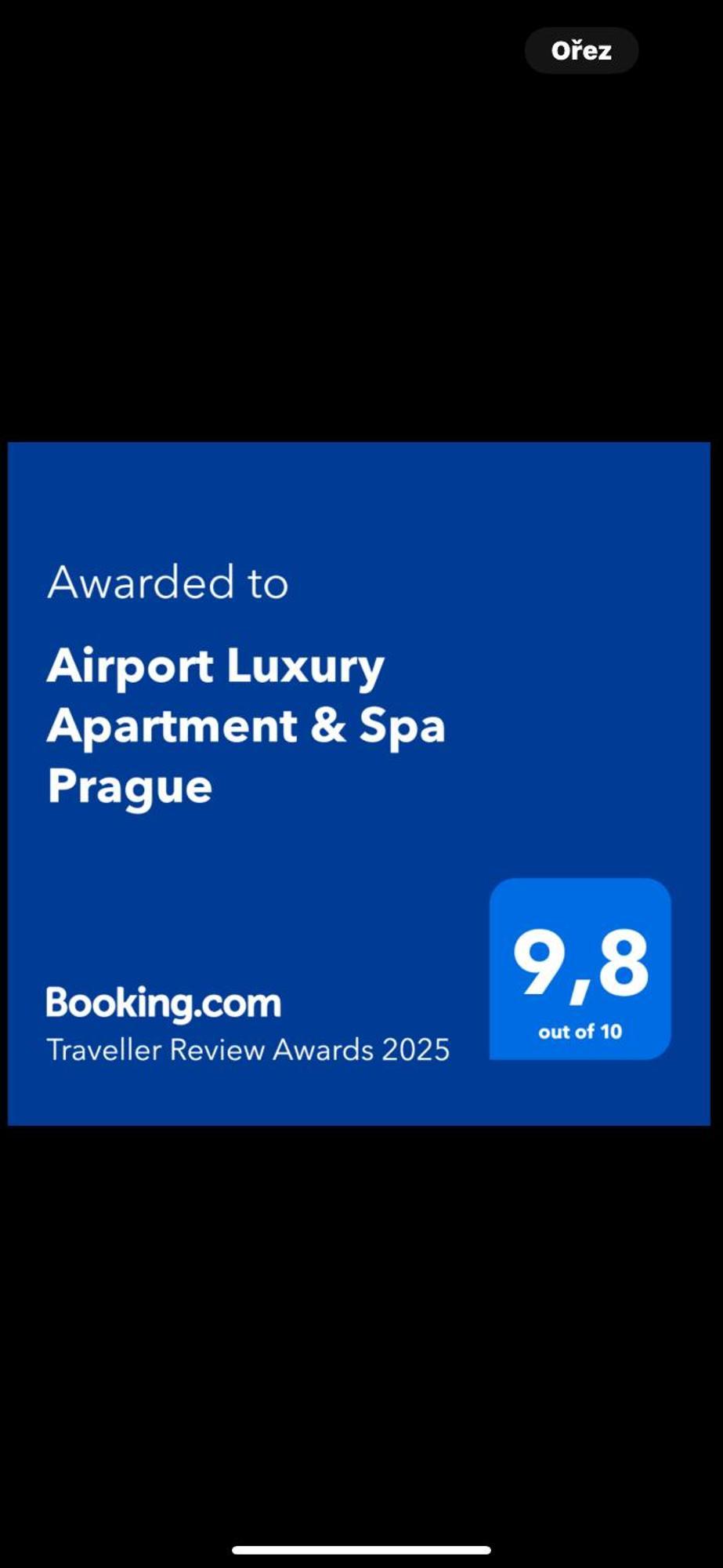 Airport Luxury Apartment & Spa Prag Exterior foto