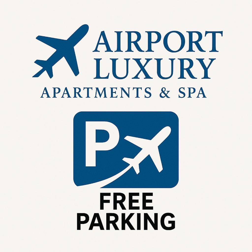 Airport Luxury Apartment & Spa Prag Exterior foto