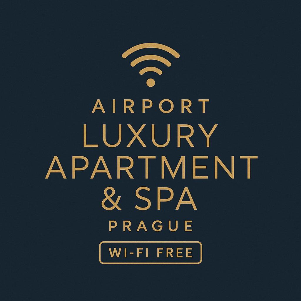 Airport Luxury Apartment & Spa Prag Exterior foto